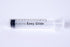 Global 10 mL Sterile Syringe with Luer Lock Tip | 10 Syringes with No Needle | Great for Medicine, Feeding Tubes, and Home Care