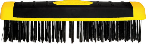 SB619 ALLWAY Soft-Grip Carbon Steel Wire Scrub Brush Block