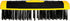 SB619 ALLWAY Soft-Grip Carbon Steel Wire Scrub Brush Block