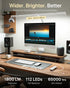 42" 4-Segment 1800LM ONEMIX LED Desk Lamp with Clamp, Architect Desk Light with Remote, Adjustable Bar, Bright
