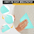 WRAPXERPT Wallpaper Smoothing Tool Kit for Peel and Stick Wallpaper Hanging and Vinyl Backsplash Tile