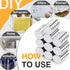 TRYMAG 200Pcs Refrigerator Magnets, Small Round Neodymium Disc Magnets for Crafts, Whiteboard, Office, and Hobbies