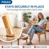 24 (Fit:0.76"-1.18") PISAO Pcs Chair Leg Floor Protectors, Silicone Chair Leg Protectors Caps Covers for Hardwood