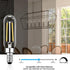 E12 T6 Bulbs, Dimmable 4.5W 40W 2700K Bulb, Bulb 500lm, 12pack TJOY Candelabra LED Equivalent Soft Warm White, Small