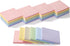 Mr. Pen Sticky Notes, 3”x3”, 24 Pads, Pastel Colors, Self-Stick Note Pads for Aesthetic Note-Taking