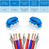 TOODOO 180 Pieces 3 Way Wire Connectors, Electrical IDC 314-box, Self-Stripping Pigtail Connectors for 22-14 AWG Cables