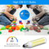 E11 Dimmable LED Bulb, 4 Pack - 100W Halogen Equivalent, 10W 1000LM Daylight White 6000K