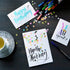 edding 1340 Brush Pen Set of 10, Colorful Bright Delicate Colors, Flexible Brush Nib for Painting, Writing