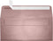 LUXPaper #10 Business Envelopes | Peel & Press | Misty Rose Metallic | 4 1/8" x 9 1/2" | 50 Qty