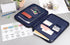 BTSKY New Universal A4 Document Bags Portfolio Organizer - Waterproof Travel Gear Organizer for iPads, Notebooks