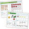 Two-Sided Dry Erase Boards Set for Solving Problems