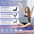 Helishy 19x19inch Gel Seat Cushion, Super Large Gel Cushion Pressure Pain Relief Seat Cushion for Long Sitting, Soft