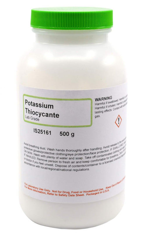 ALDON Laboratory-Grade Potassium Thiocyanate, 500g - Curated Chemical Collection