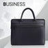 Waterproof Oxford Document Bag, Briefcase for Men, File Tote Bag for Carrying Paper Files, Black