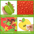 Back to School Bulletin Board Decorations Set, Apple Puzzle Pieces Cutouts for Classroom First Day Supplies