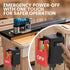 110V Single Phase Safety Switches, Ortis Router Table Switch with ON/Off Master Switch and Large Emergency Stop Paddle