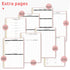 Account Budget Planner - Monthly Budget Book with Expense Tracker Notebook, Undated Bill Organizer & Finance Planner