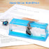 XEXBMNA Latest Model Unsinkable Titanic Wavey Boat Toy Model Desk Acrylic Paperweight Liquid Wave Decorations for Car
