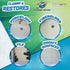 ZAP! Professional Tile & Grout Restorer | Cleans & Restores Porcelain, Fiberglass, Tile, & Grout Surfaces | Rust & Hard