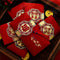 Chinese New Year Red Envelopes 2025, 6Pcs Money Red Pocket for Year of Snake with Gold Foil Patterns