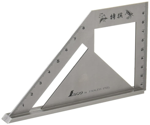 Shinwa Sokutei ANGLE SCRIBING SQUARE 62081 (Japan Import)