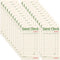 Guest Checks Books for Servers, Server Note Pads, 24 Pack, Natural Color