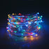 Dazzle Bright Fairy Lights, 20 FT 60 LED Silver Wire Waterproof Battery Operated String Lights for Indoor Outdoor Decor