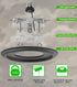 5" 6" 7 Inch and Recessed Can Light Conversion Kit, Light Fixture Upgrade, Pendant Light, Fan Compatible, Equipped
