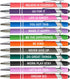 PASISIBICK 12 Pieces Snarky Motivational Quotes Ballpoint Pens, Black Ink, Office Encouraging Scriptures (12 Color)