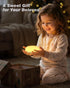 0 3 Dimming, Baby Night Light, Blue-Light Nursery Egg Light for Breastfeeding, Flip Design, Soft BPA Free, Colors