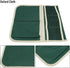 Cryspearl Foldable Garden Kneeler Tool Pouch with Side Pockets, Portable Oxford Cloth Storage Bag for Outdoor Gardening