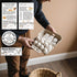 Remerabel 1400 200 600 600 Pcs Egg Stickers Kit for Farm Fresh Eggs Egg Handling Instructions Stickers Farm Fresh Eggs