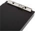 Saunders Black Recycled Aluminum Citation Holder – Eco-Friendly, Lightweight Clipboard, Corrosion Resistant Office