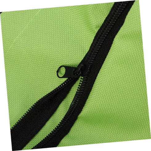 DECOMELODY Folding Trolley Bag Wheels Compact Shopping Cart Tug for Gym Travel Luggage and Camping