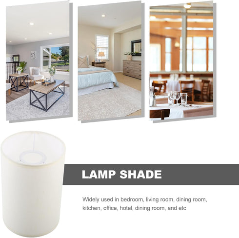 Decorative Lampshade Cover for Table and Floor Lamps Simple and Stylish Lamp Shade for Bedroom Pendant and Home Decor