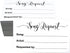 RXBC2011 100 Song Request Cards for Wedding Reception, Prom Dance Party, Band DJ Karaoke