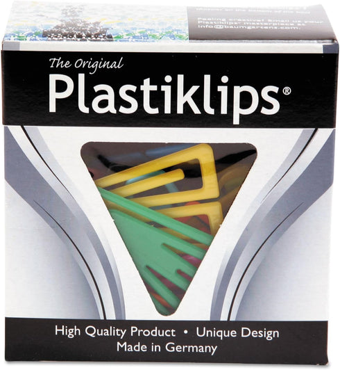 Baumgartens Plastiklips Paper Clips, BAULP1700
