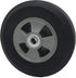 Rocky Mountain Goods Solid Rubber Hand Truck Wheel 8" X 2.25" - Flat Free Replacement Tire