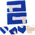 2pcs minkissy Elderly Patient Strap for Medical Grade Wrist and Ankle Holders for Hospital Use Easy Installation