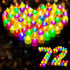 Coume 72 Pack Flameless Tea Light Candle Wedding Flameless Flickering LED Battery