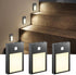 VST Motion Sensor Step Night Lights, Rechargeable Battery Powered Stair Lights with