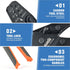 iCrimp IWC-1424A Crimping Tool for Deutsch DT Series Stamped & Formed Contact, AWG14 to AWG24