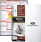 ICU Nursing Notebook, Large Print Patient Template, Quick Charting for Medical Emergency Note Taking