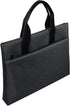 enyuwlcm Oxford Document Bag with Handle, Meeting Office School Organizer Handbag Briefcase for Paper Files, 1 Pack