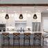 15ft Plug-in Pendant Light,Hanging Lights Fixture With Cord On/Off Switch,Black Handwoven Rattan Basket Shade Boho Lamp