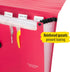 Five Star 6 Pocket Expanding File Organizer, Plastic Expandable File Folders, 13" x 9-1/4", 1 Count
