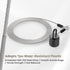 BaYiToo 9.84FT 3mm Stainless Steel Security Cable, Safety Cable Luggage Lock, Security Wire Rope with Double Loop