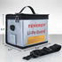 Packs, 8.5 6.5 5.7inch Tenergy Fire Retardant Lipo Zipper Bag for Charging and Storing Lipo Battery x x