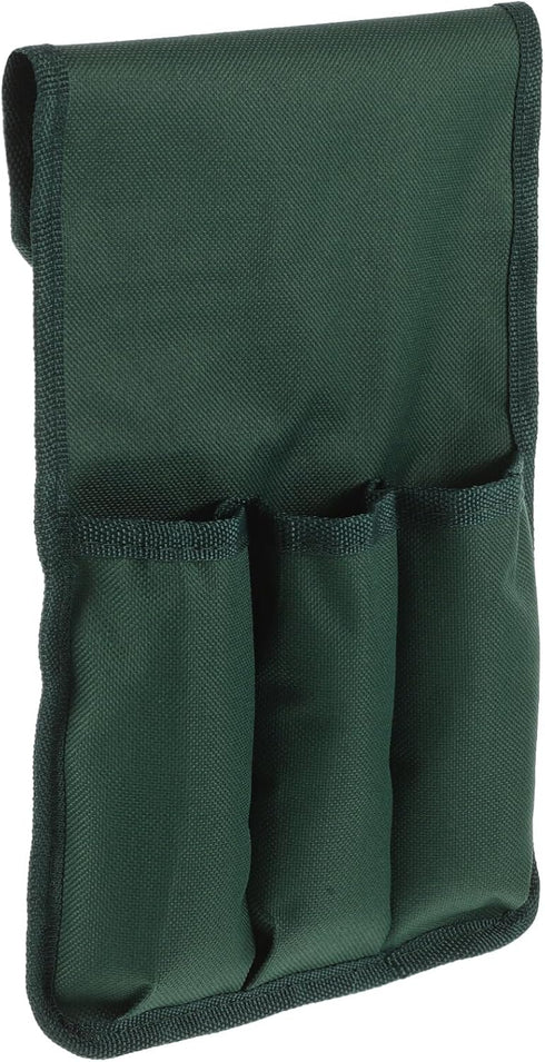 VANZACK Garden Kneeler Tool Storage Bag Versatile Kneeling Stool Pouch for Outdoor Gardening Side Pocket Organizer