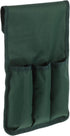 VANZACK Garden Kneeler Tool Storage Bag Versatile Kneeling Stool Pouch for Outdoor Gardening Side Pocket Organizer
